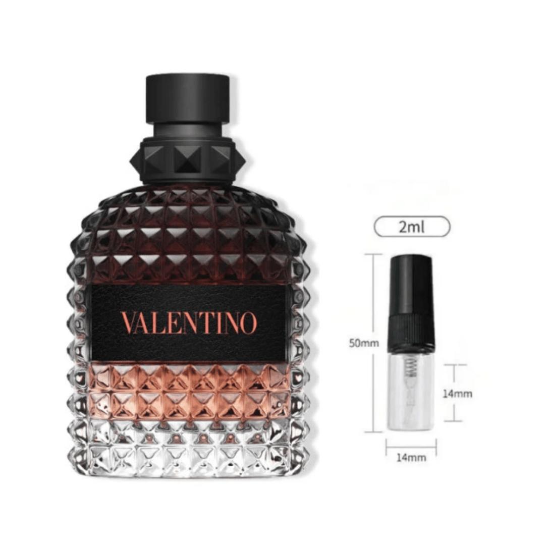 Decant Born In Roma Uomo Coral Fantasy - fragranzaperfumes
