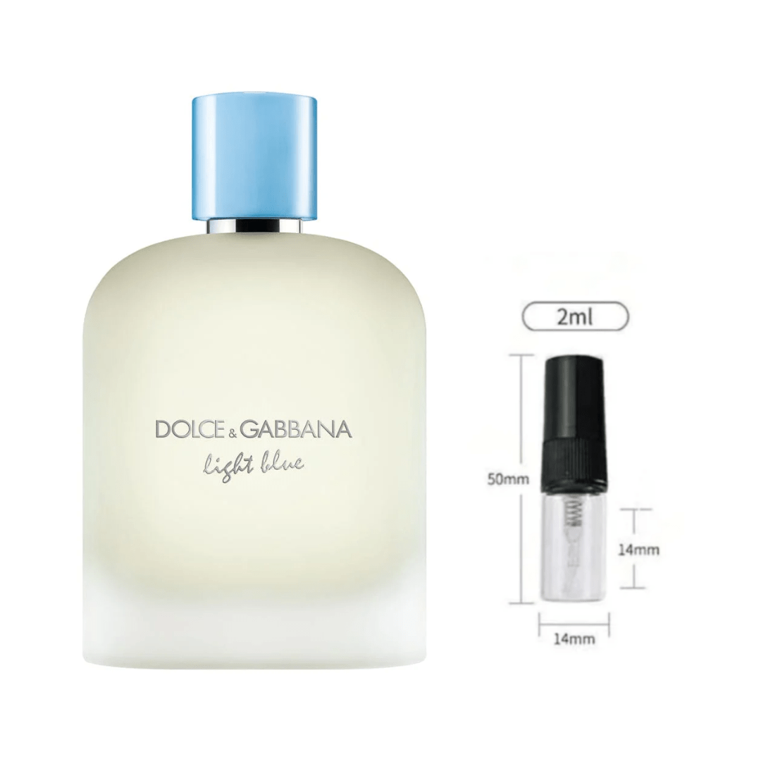 Decant Light Blue Pour Homme Eau De Toilette - fragranzaperfumes