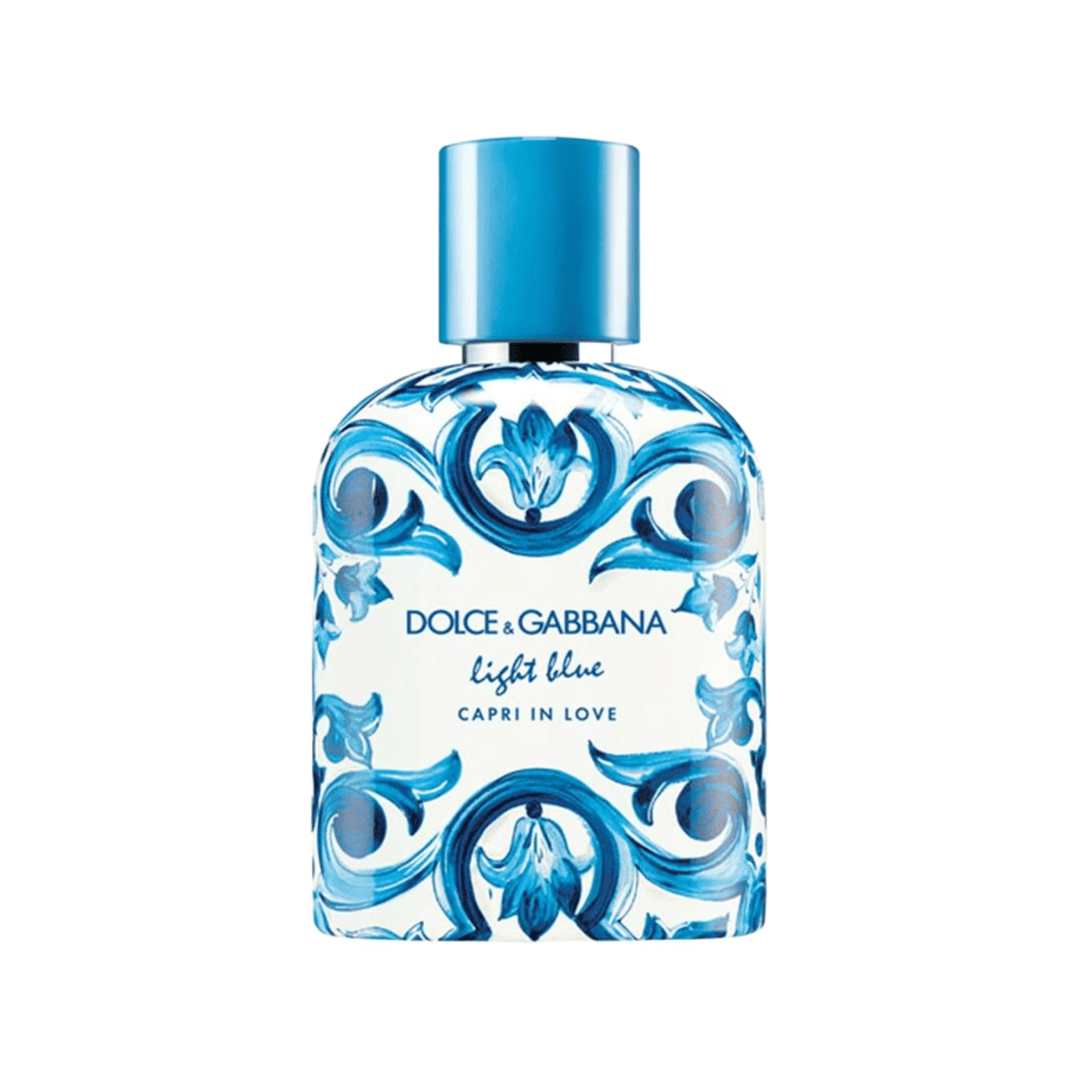 Light Blue Capri In Love Pour Homme - Fragranza Perfumes