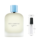 Decant Light Blue Pour Homme Eau De Toilette - fragranzaperfumes