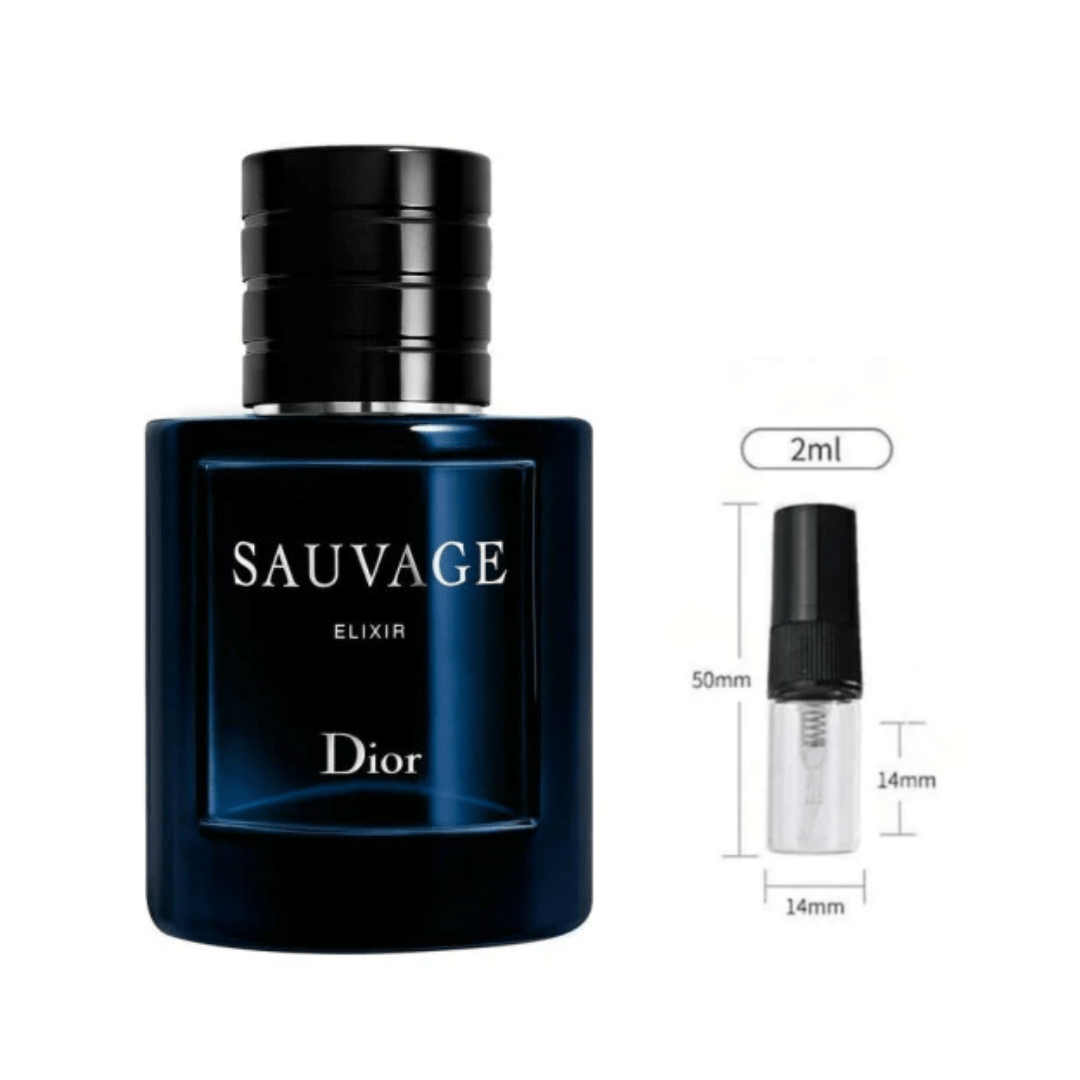 Decant Sauvage Elixir - fragranzaperfumes